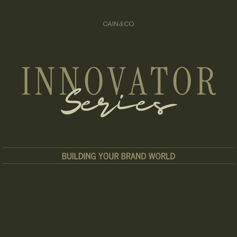 Cover Image for Building Your Brand World with Rick Wittenbraker