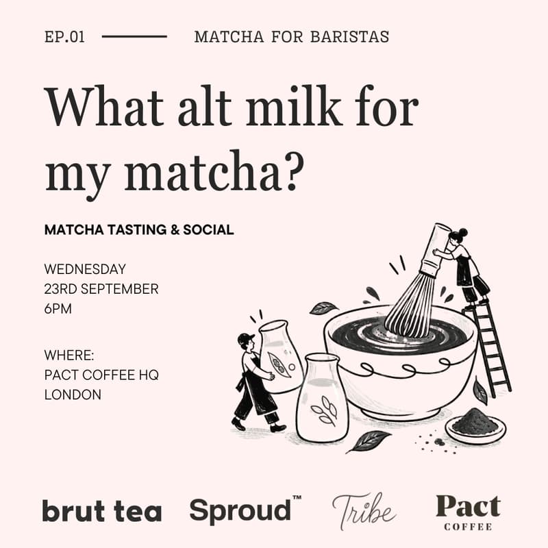 Cover Image for Ep.01 Matcha for Baristas: What alt milk for my matcha?