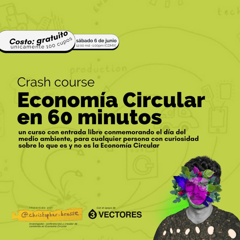Cover Image for Crash course: Economía Circular en 60 minutos