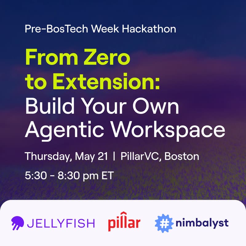 Cover Image for From Zero to Extension: Build Your Own Agentic Workspace (Hackathon)