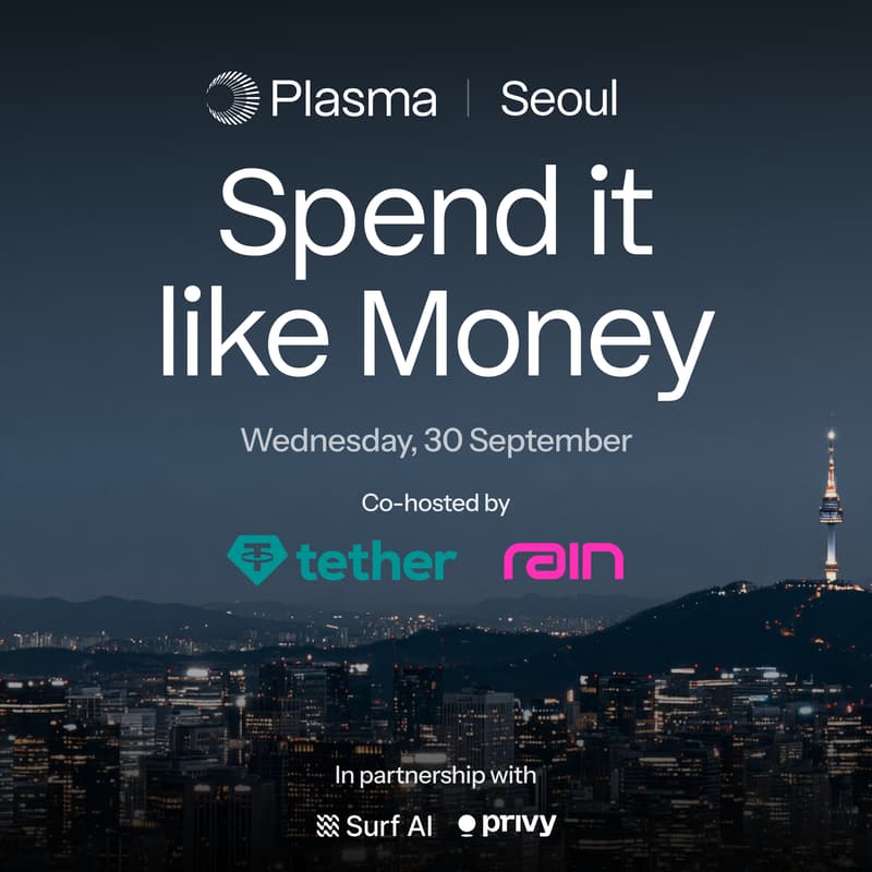 Cover Image for Plasma x Seoul: Spend It Like Money
