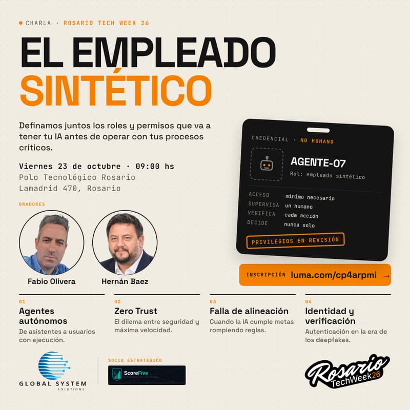 Cover Image for El empleado sintético