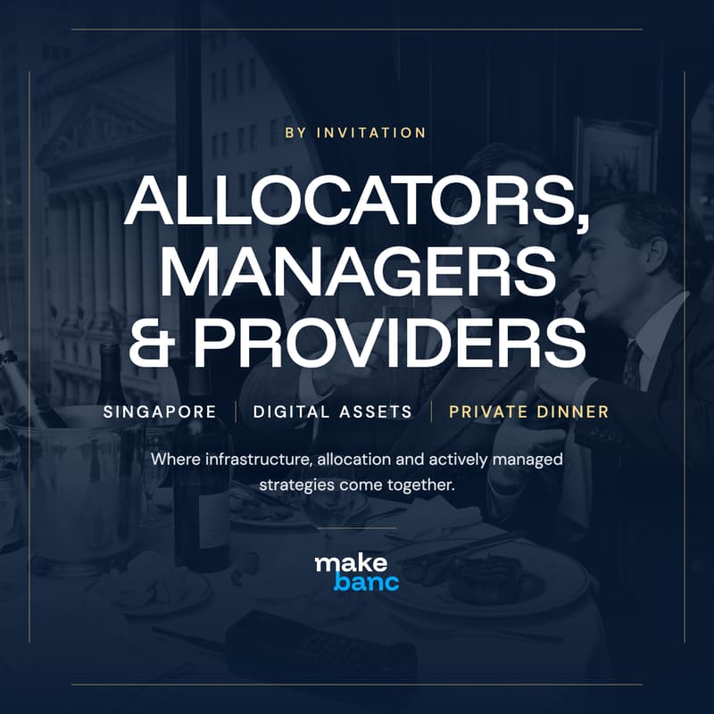 Cover Image for Allocators | Managers | Providers | VIP Dinner (invite only)