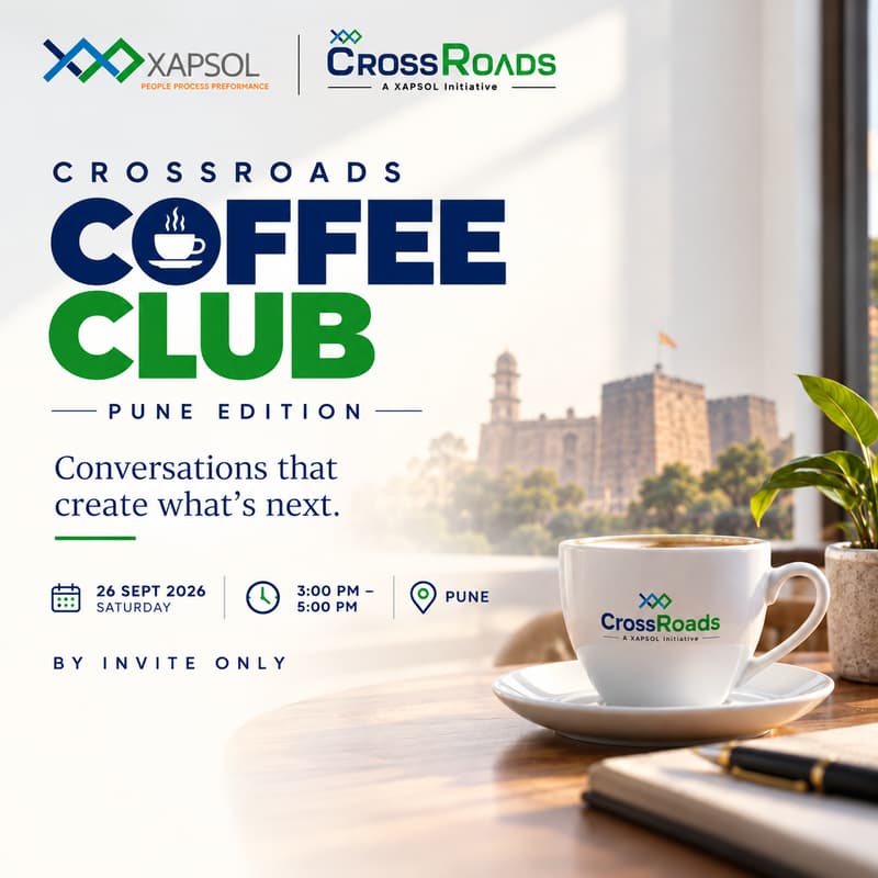 Cover Image for CrossRoads Coffee Club - Pune Chapter