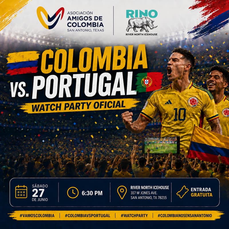 Cover Image for Colombia vs. Portugal