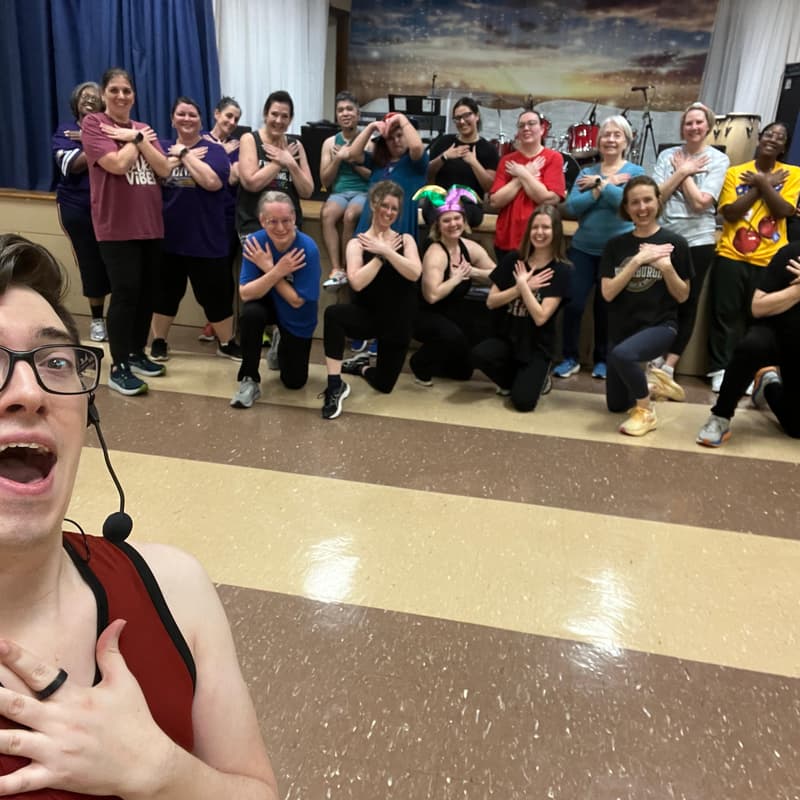 Cover Image for Zumba Tuesday @ Holy Apostles St. Stephen 8/18/2026