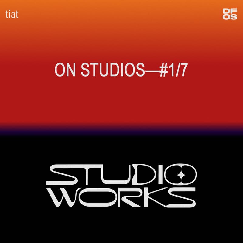 Cover Image for STUDIO WORKS #1/7 | On artist studios