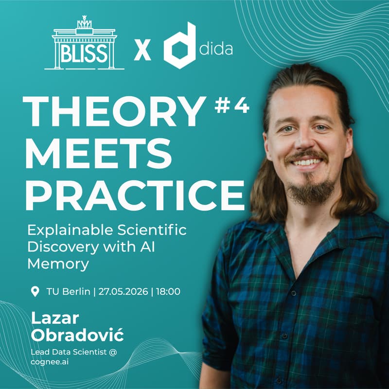 Cover Image for Theory Meets Practice #4: Explainable Scientific Discovery with AI Memory