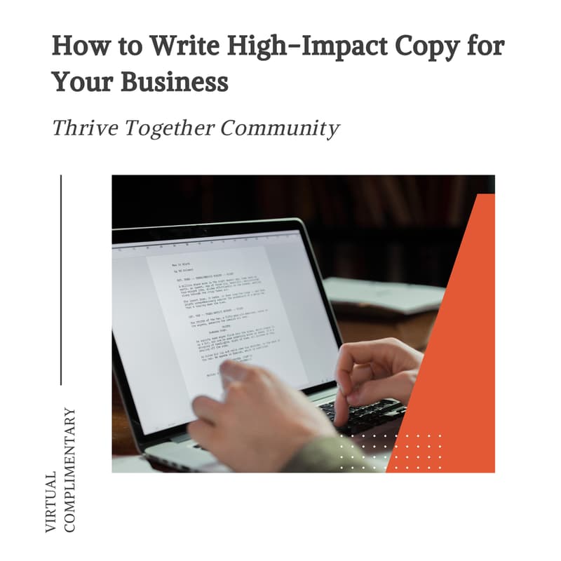 Cover Image for How to Write High-Impact Copy for Your Business