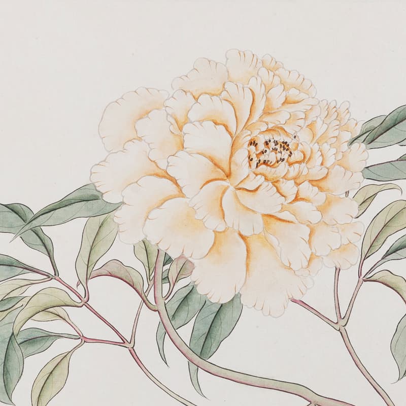 Cover Image for A Well of Rouge, a Flower of Fortune: Teaching and Learning in Chinese Flower Painting Opening Reception