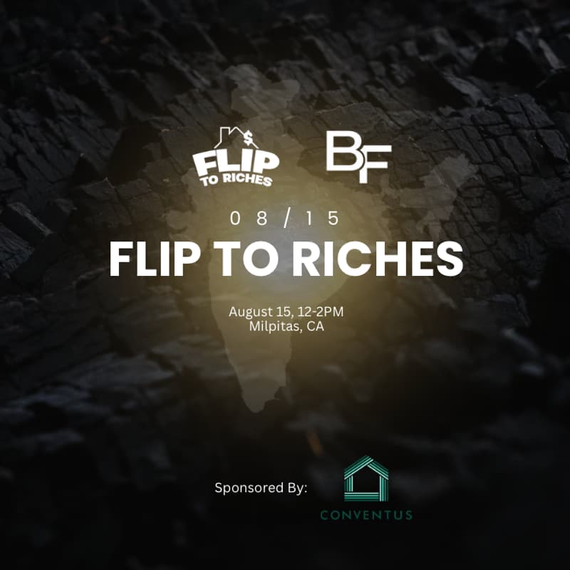 Cover Image for Flip To Riches x Bay Flippers Meetup