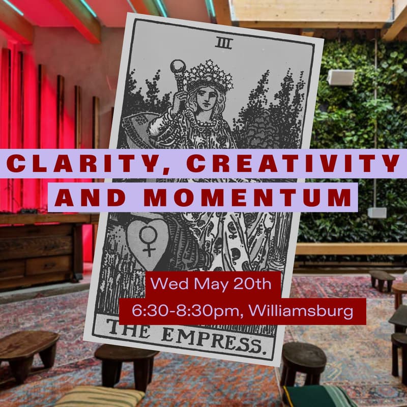 Cover Image for Clarity, Creativity, and Momentum