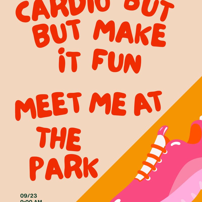 Cover Image for Cardio at the Park-ATX (Mueller Park)