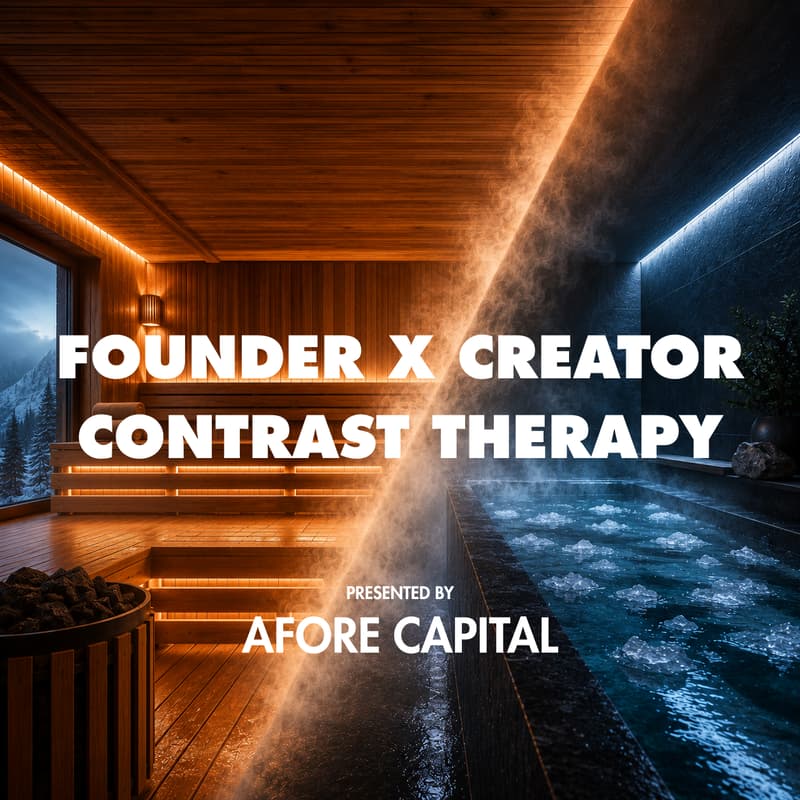 Cover Image for π₯ Hot Takes, Cold Plunges βοΈ Founder Γ Creator Mixer
