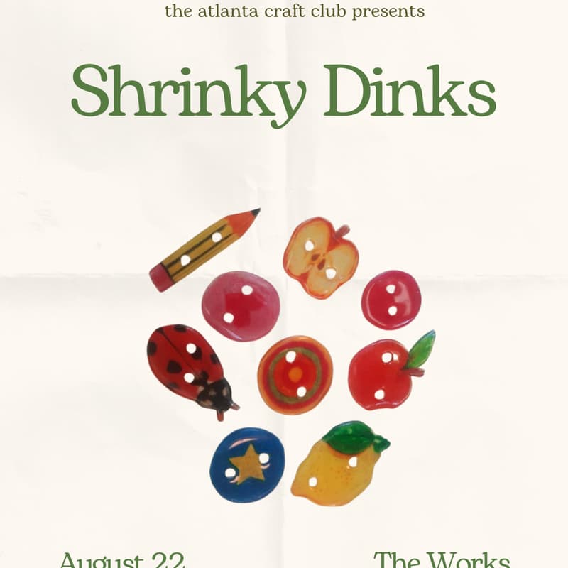 Cover Image for Shrinky Dinks