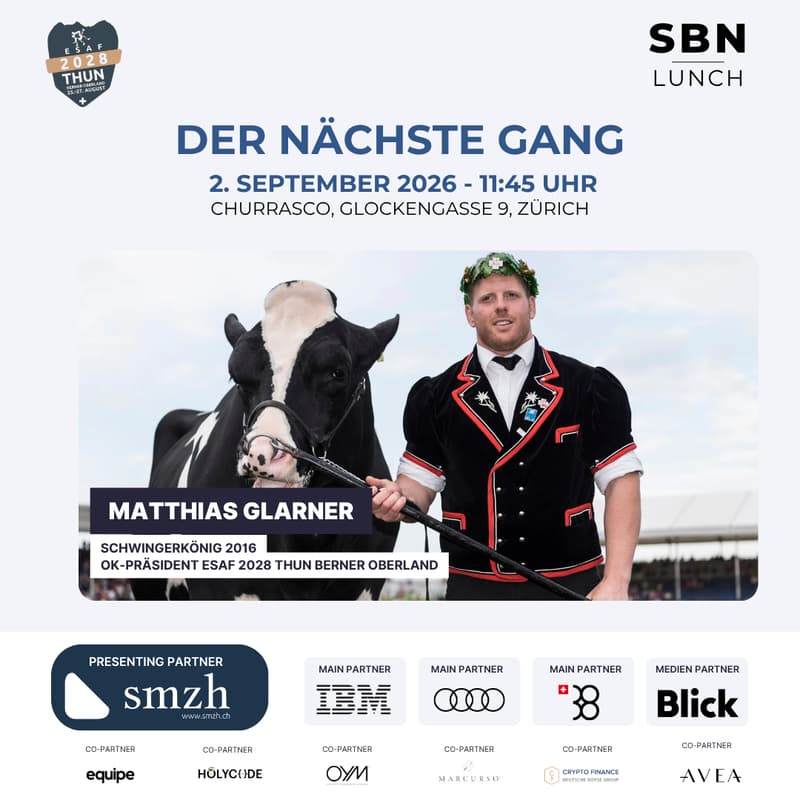 Cover Image for SBN.Lunch mit Matthias Glarner (Schwingerkönig 2016)