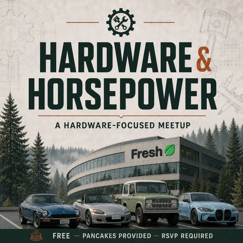 Cover Image for Hardware & Horsepower Meetup