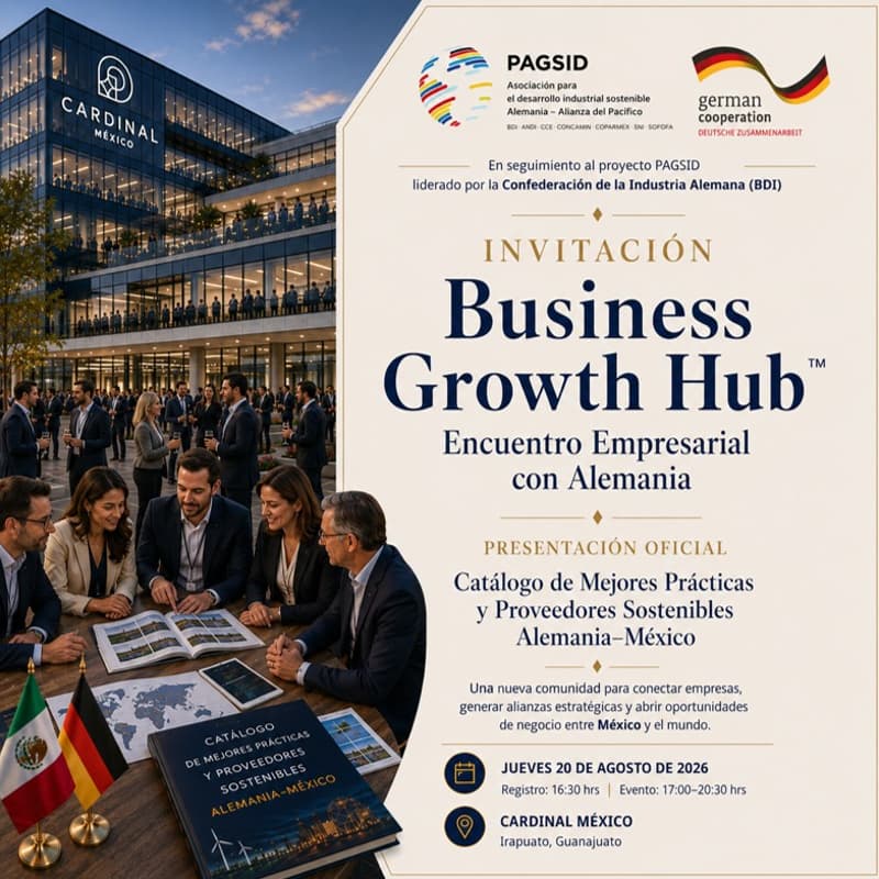 Cover Image for Business Growth Hub™: Encuentro Empresarial con Alemania