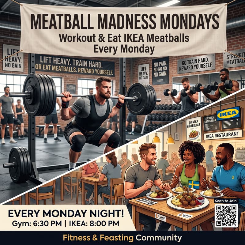 Cover Image for Meatball Mondays