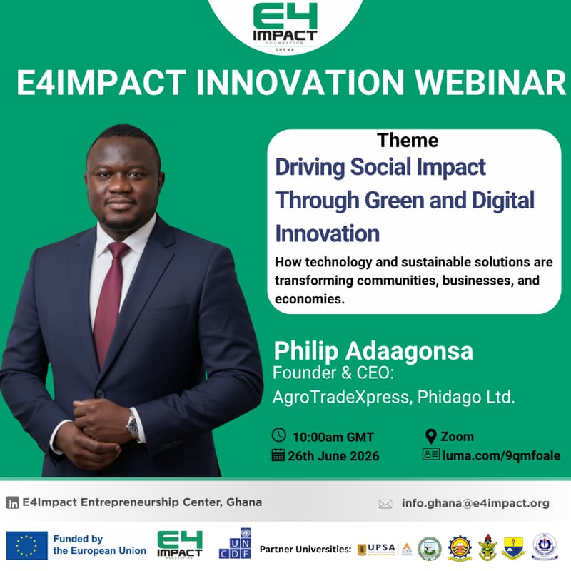 Cover Image for Driving Social Impact Through Green and Digital Innovation