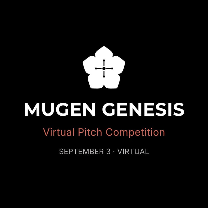 Cover Image for Mugen Genesis: Finalist Virtual Pitch Competition