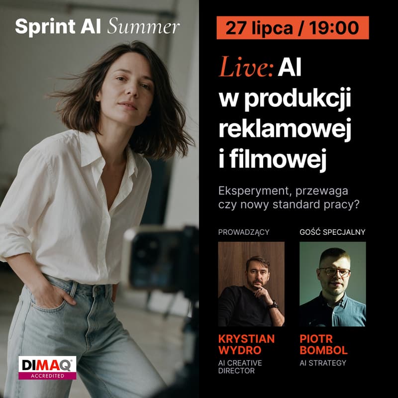 Cover Image for AI w produkcji reklamowej i filmowej: eksperyment, przewaga czy nowy standard pracy?