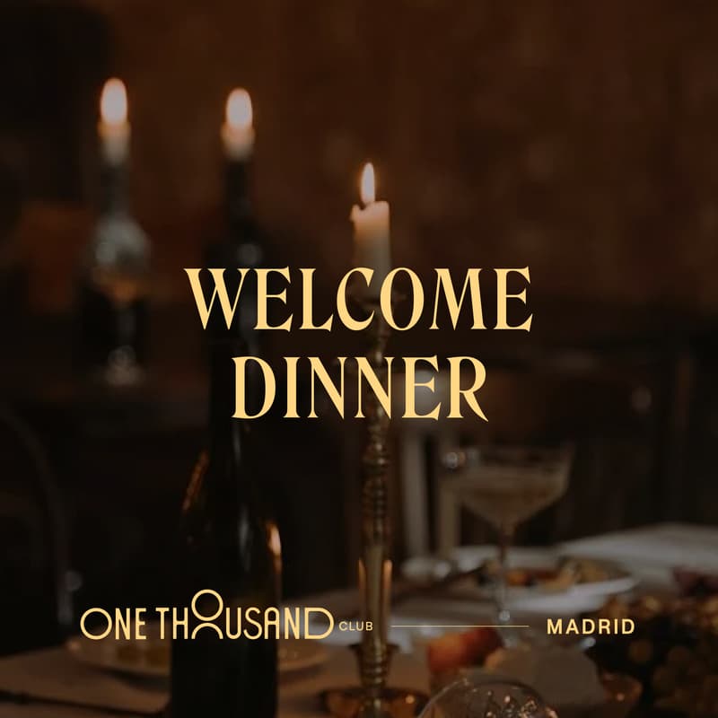 Cover Image for Welcome Dinner {New Members Only}