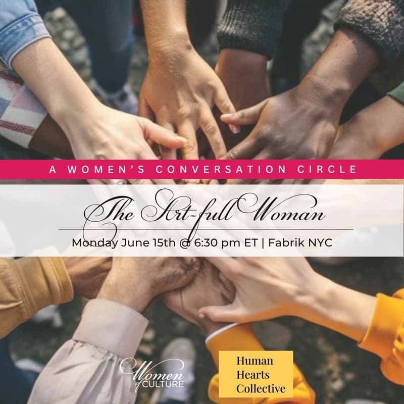 Cover Image for The Art-full Woman: A Conversation & Collaboration Circle