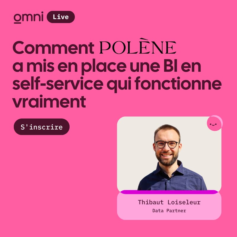 Cover Image for Comment Polène a mis en place une BI en self-service qui fonctionne vraiment