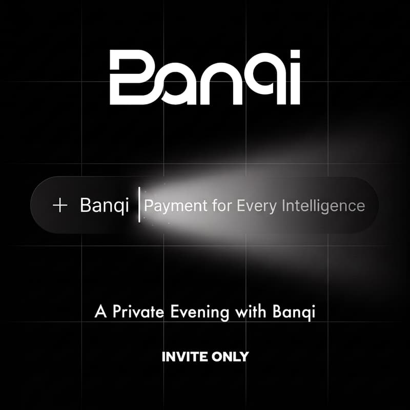 Cover Image for Payment for Every Intelligence — A Private Evening with Banqi