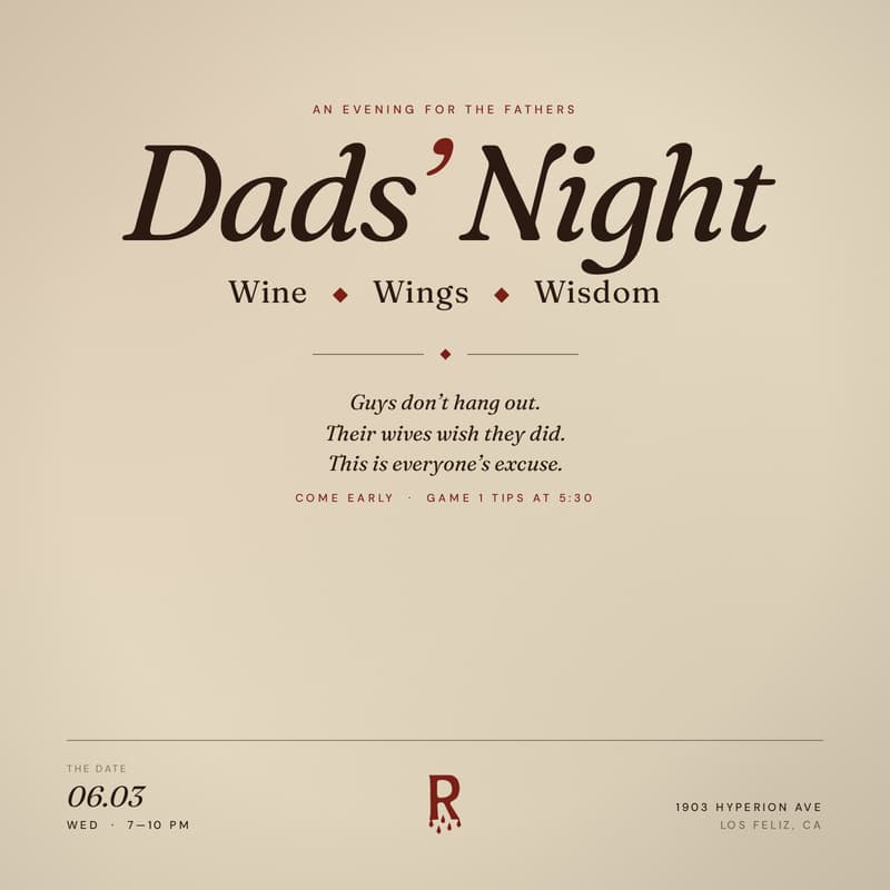 Cover Image for Dads' Night