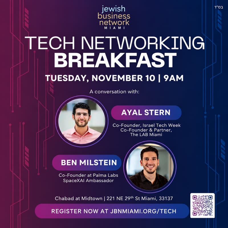 Cover Image for Tech Networking Breakfast