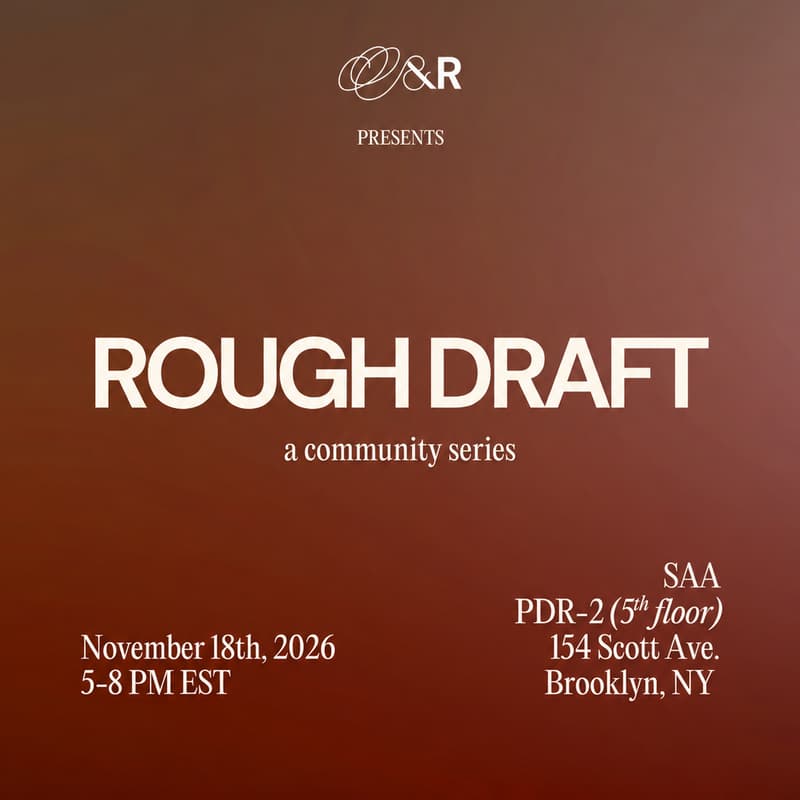 Cover Image for Rough Draft