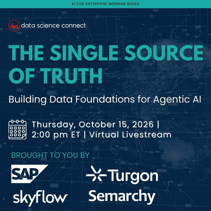 Cover Image for The Single Source of Truth: Building Data Foundations for Agentic AI