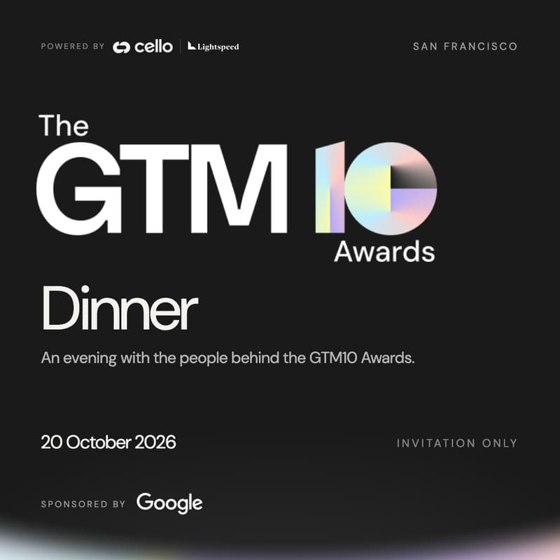 Cover Image for GTM10 San Francisco Dinner