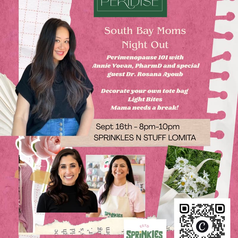 Cover Image for Mom's Night Out with Club Peridise
