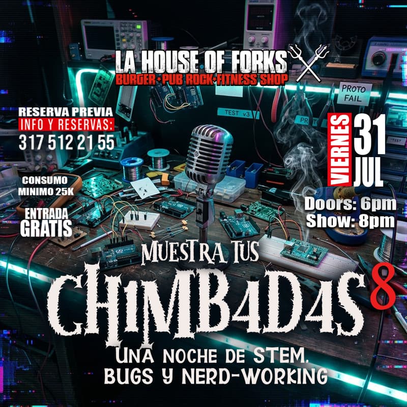 Cover Image for Muestra tus Chimbadas