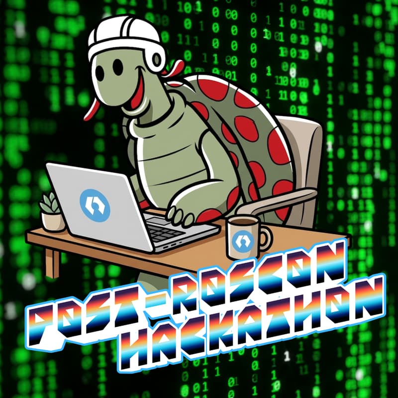 Cover Image for Post-ROSCon Hackathon