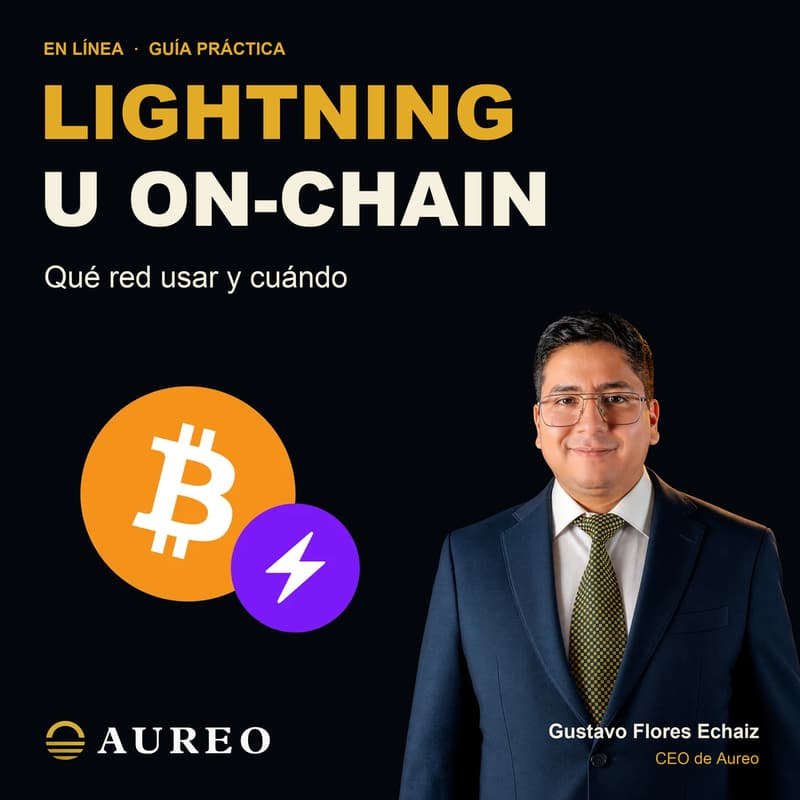 Cover Image for Lightning u On-chain: qué red de Bitcoin usar y cuándo