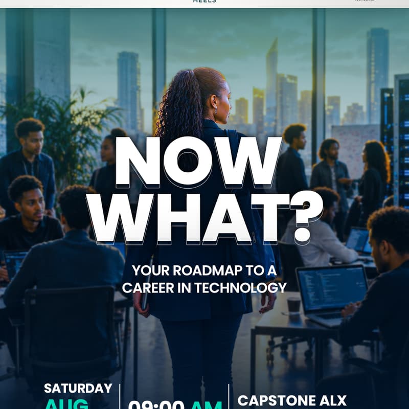 Cover Image for NOW WHAT? – What Every Tech Graduate Should Know