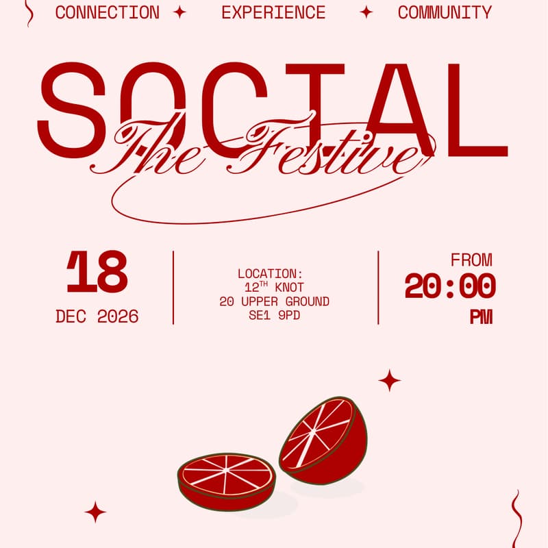 Cover Image for The Festive Social