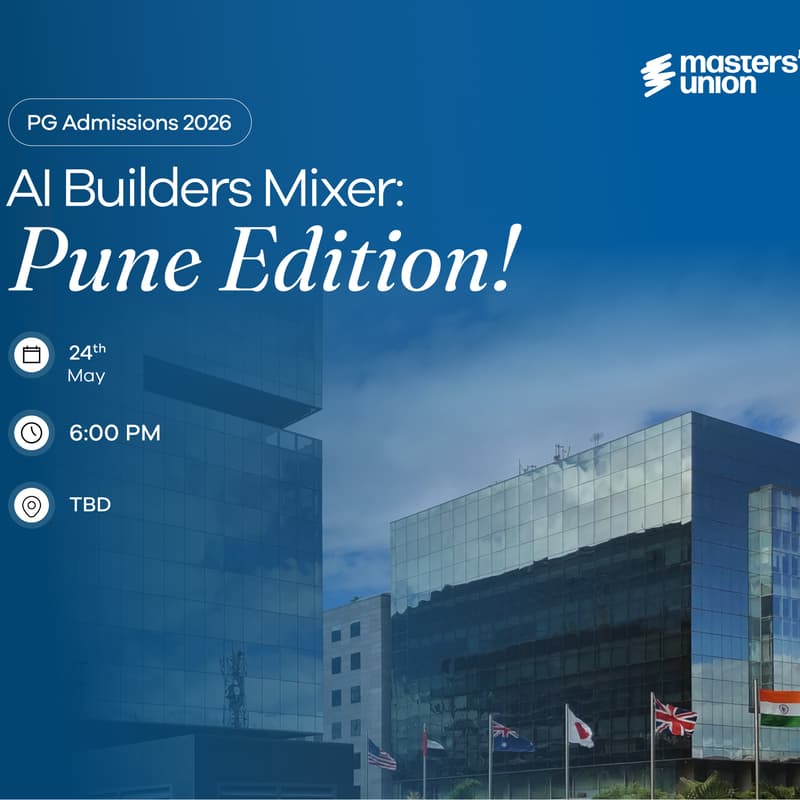 Cover Image for AI Builders Mixer: Pune Edition