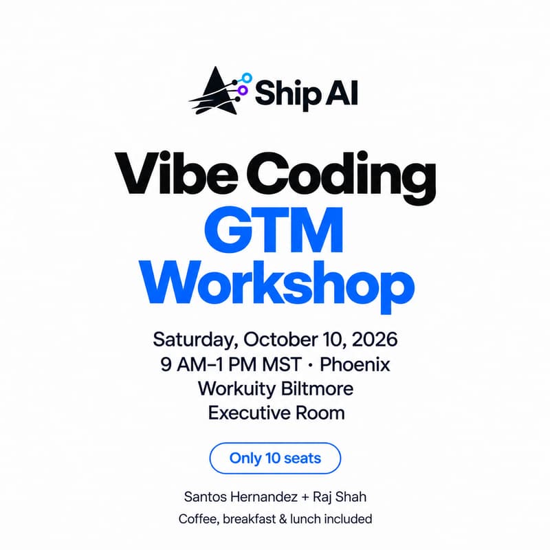 Cover Image for Vibe Coding GTM Workshop