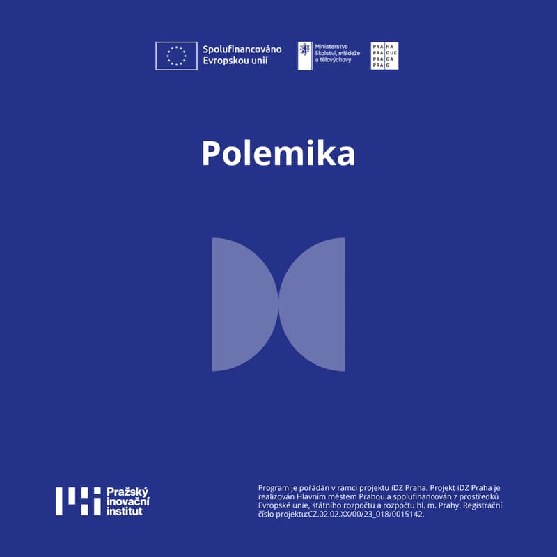 Cover Image for Polemika: debaty studenti studentům s mediálním výstupem / open call