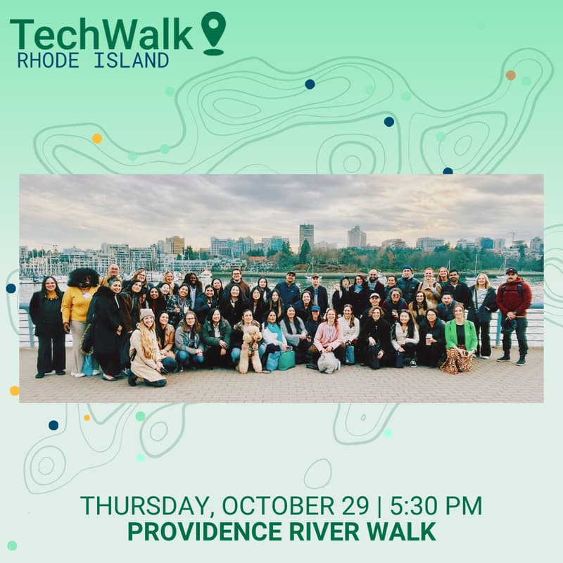 Cover Image for TechWalk | Rhode Island, 10/29