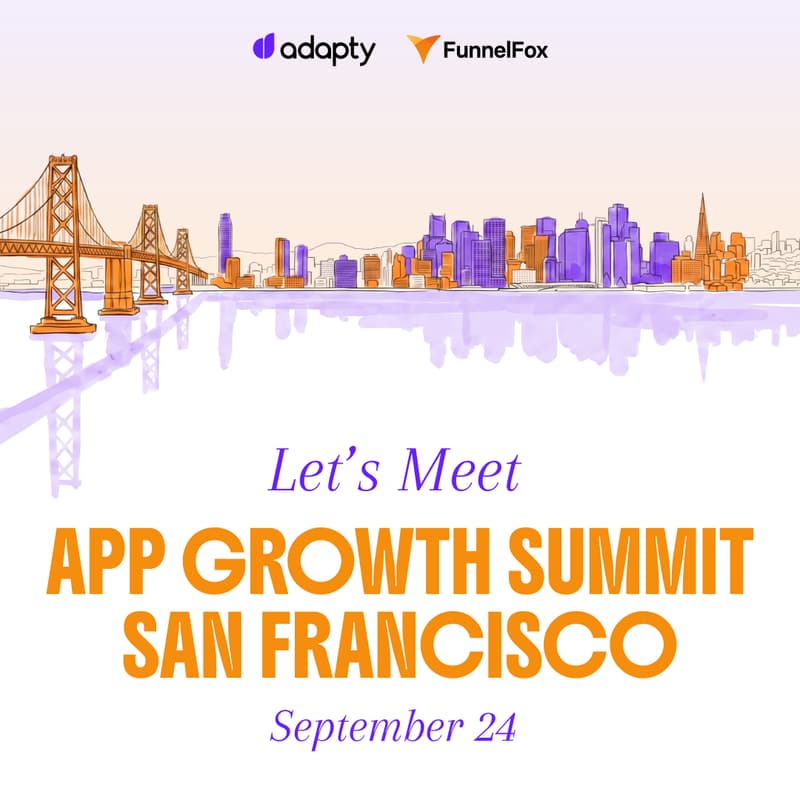 Cover Image for App Growth Summit San Francisco - Let's meet