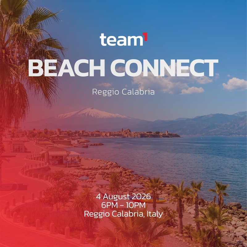 Cover Image for Team1 Connect Welcome - Reggio Calabria