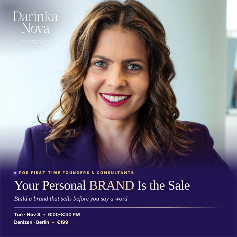 Cover Image for Your Personal BRAND is the sale:: Build a brand that sells before you say a word