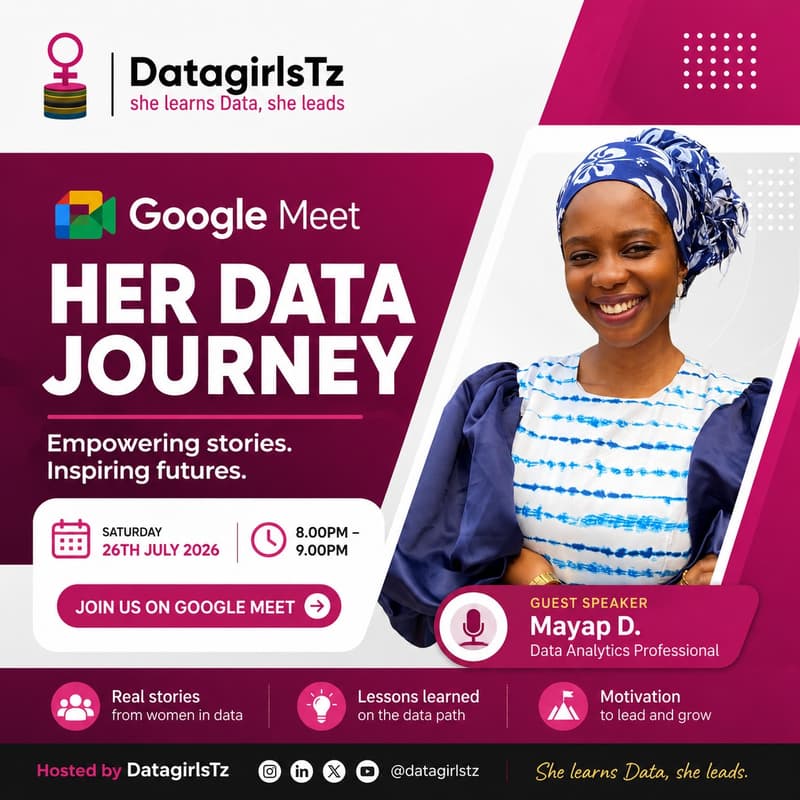 Cover Image for Her Data Journey