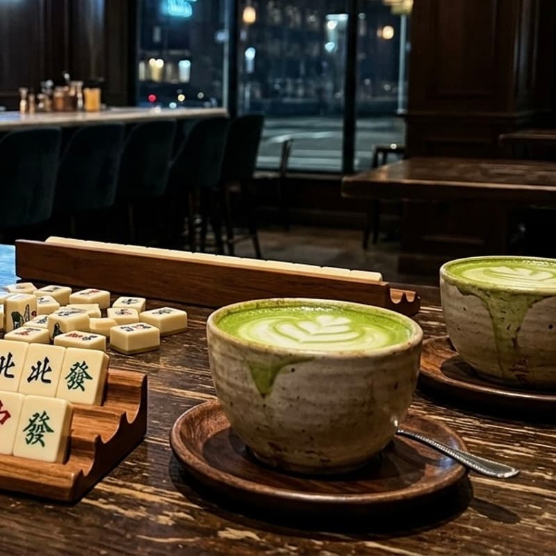 Cover Image for Matcha Mahjong Moats 🍵